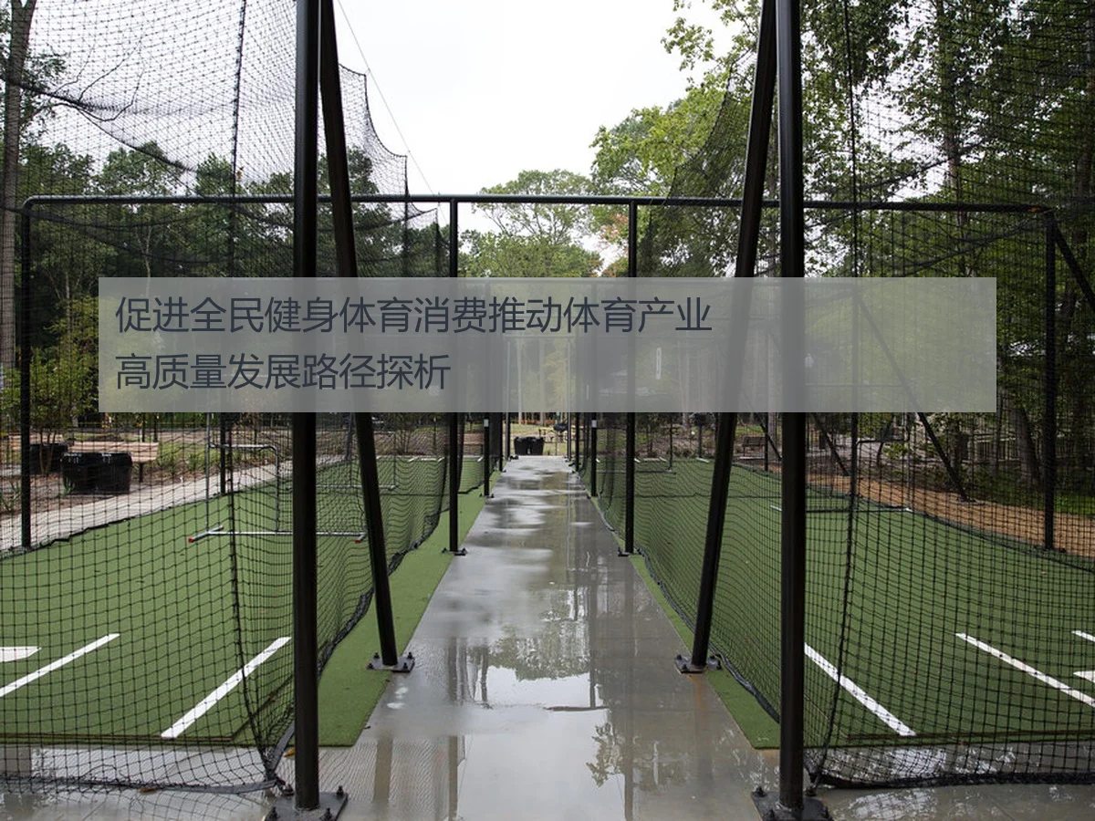 促进全民健身体育消费推动体育产业高质量发展路径探析