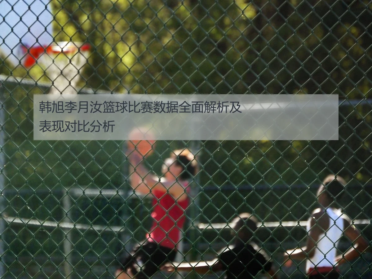韩旭李月汝篮球比赛数据全面解析及表现对比分析